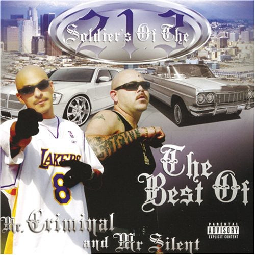 Mr. Criminal - Best of the 213 Music CD