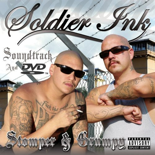 Stomper - Soldier Ink (Original Soundtrack) Music CD