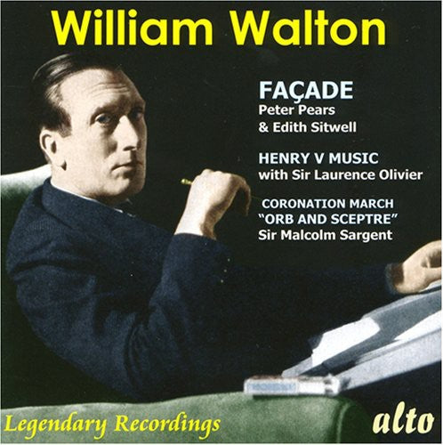 Walton / Sitwell / Pears / Collins / Olivier - Facade Music & Scenes From Henry V - Music CD