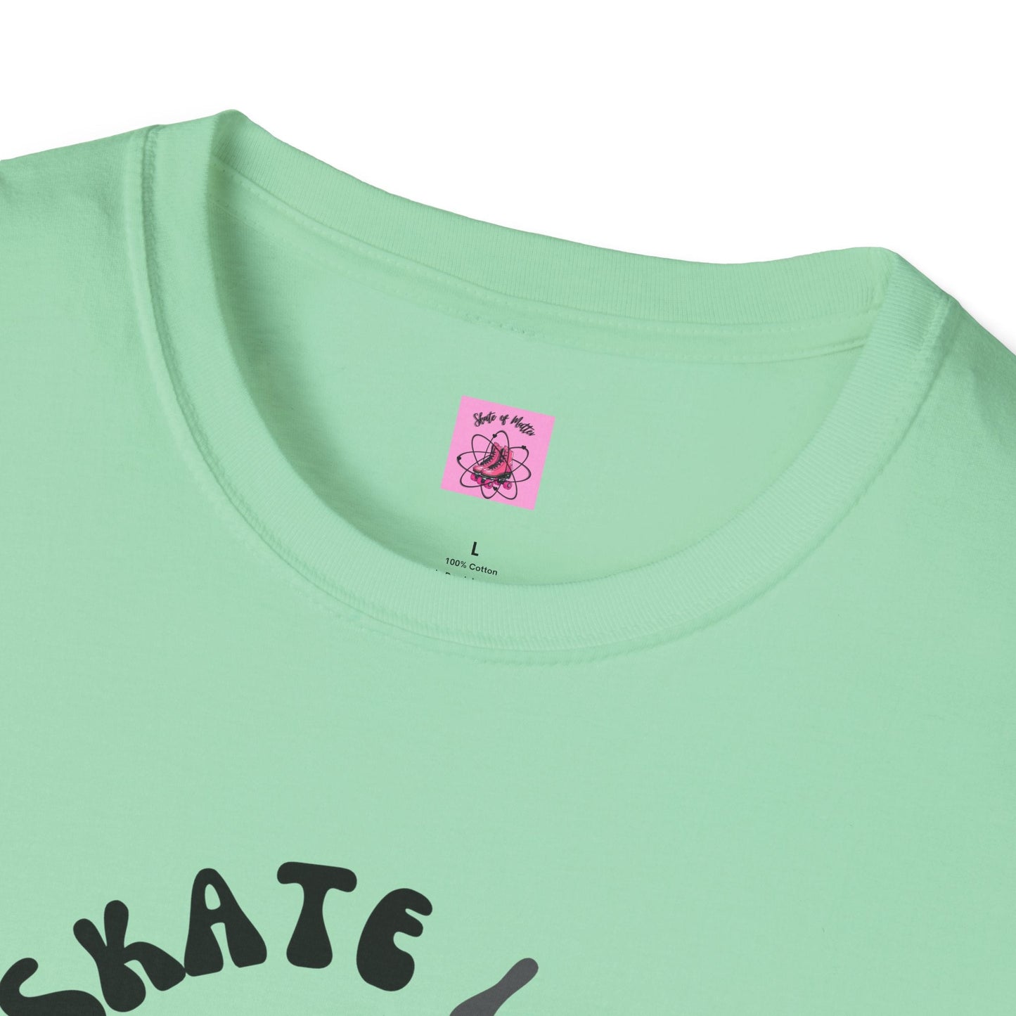 Monotone Skate Like Nobody's Watching Unisex T-Shirt
