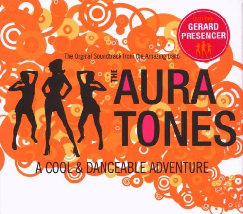 Auratones - Cool & Danceable Adventure - Music CD