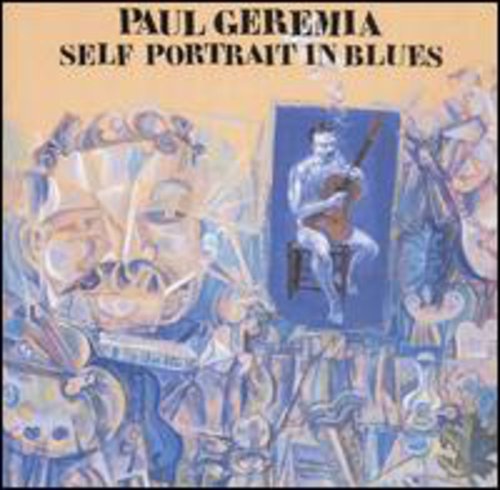 Paul Geremia - Self Portrait in Blues Music CD
