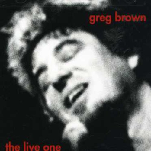 Greg Brown - Live One Music CD