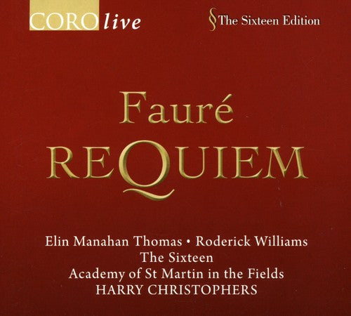 Faure / Thomas / Williams / Amf / Christophers - Requiem - Music CD