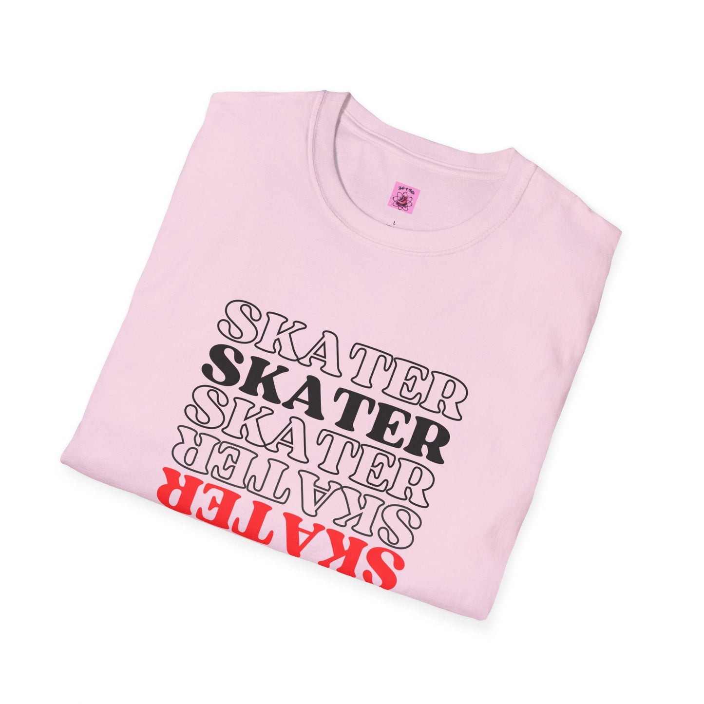 Red Statement Skater Unisex T-Shirt