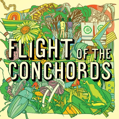 Flight Of The Conchords - Flight Of The Conchords - Music CD