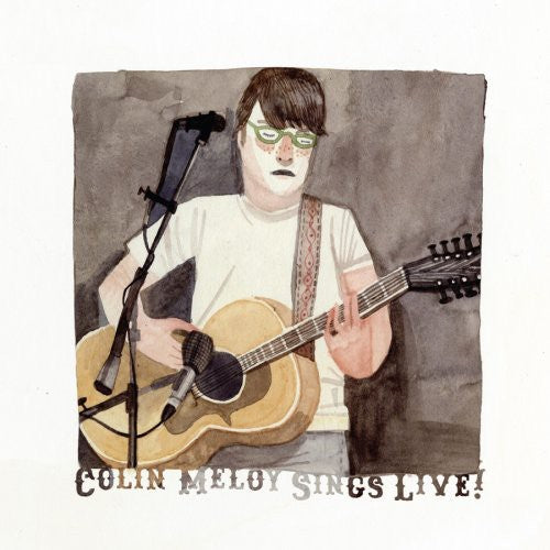 Meloy,colin - Colin Meloy Sings Live - Music CD