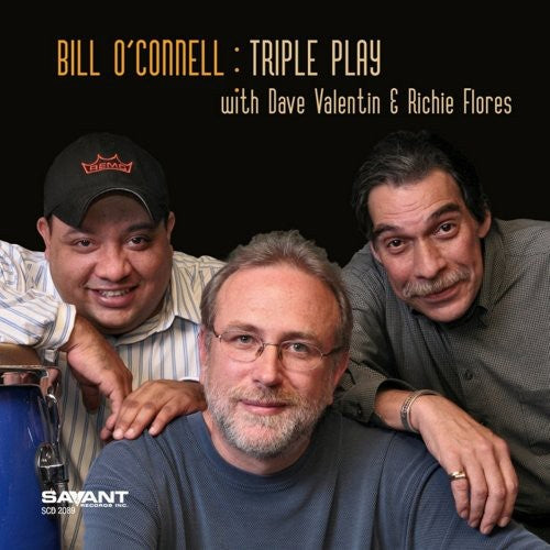 O'connell,bill - Triple Play - Music CD