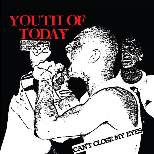 Youth Of Today - Can't Close My Eyes - Vinyl Record