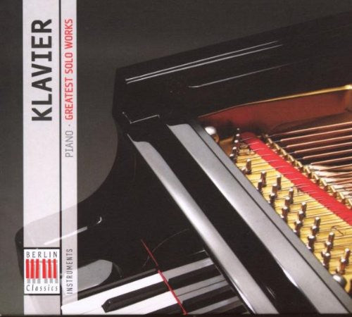 Schubert / Mozart / Bach / Rosel / Ousset - Piano: Greatest Solo Works - Music CD
