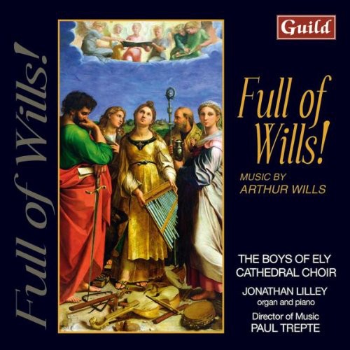 Jonathan Lilley - Full of Wills Music CD