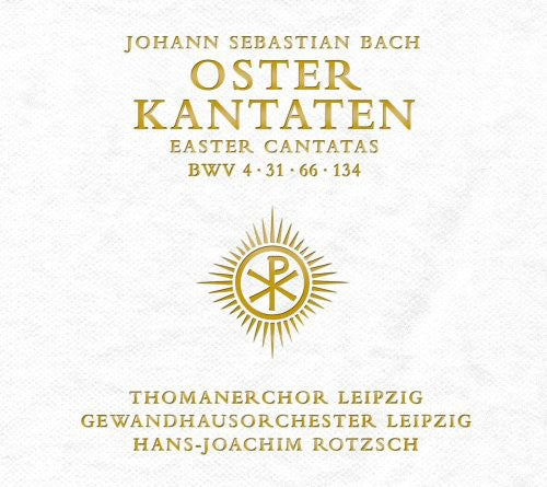 Bach,j.s. / Thomanerchor Leipzig - Easter Cantatas - Music CD