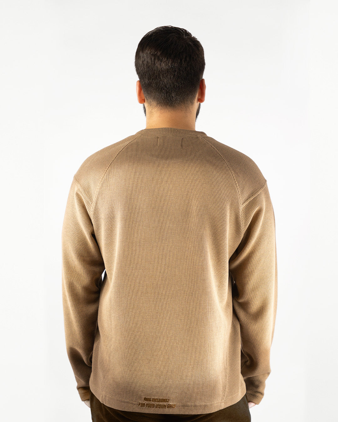 X-RAY THERMAL KNIT ( HONEY BROWN )