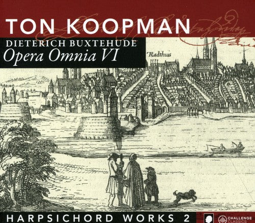 Buxtehude / Koopman - Complete Works 6: Harpsichord Works - Music CD