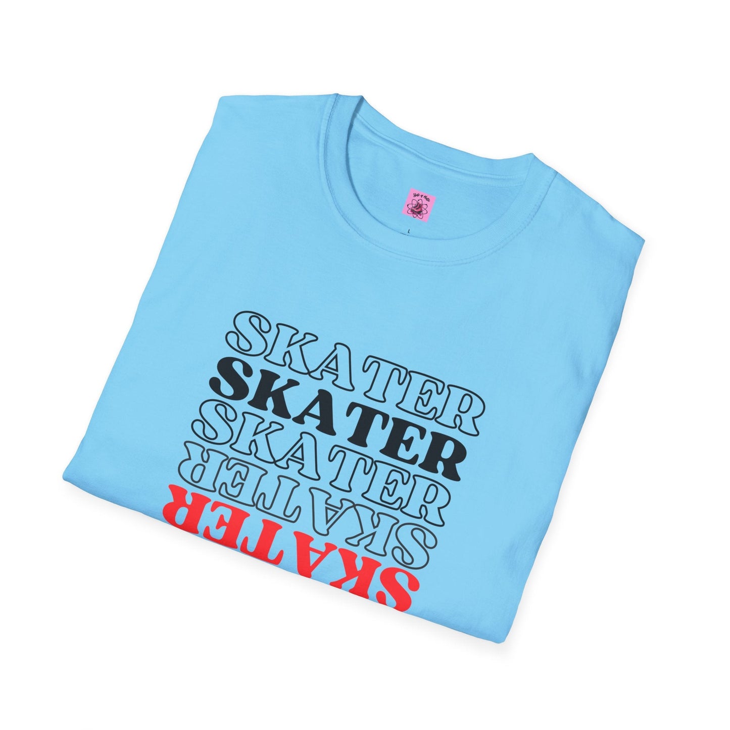 Red Statement Skater Unisex T-Shirt