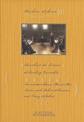 Schubert / Sukowa / Schonberg Ensemble - Im Wunderschonen Monat Mai - DVD