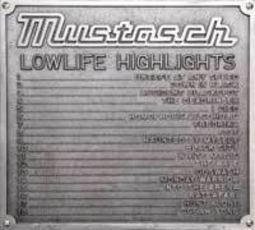 Mustasch - Lowlife Highlights Best Of - Music CD