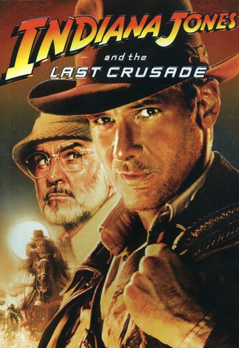 Indiana Jones & The Last Crusade - Indiana Jones & The Last Crusade - DVD