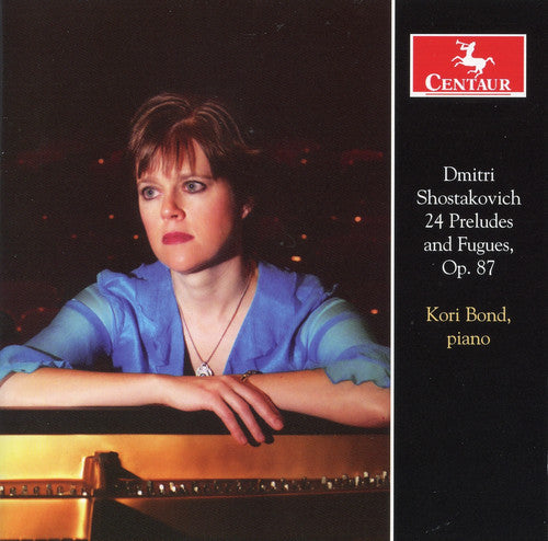 Shostakovich / Bond - 24 Preludes & Fugues Op 87 - Music CD
