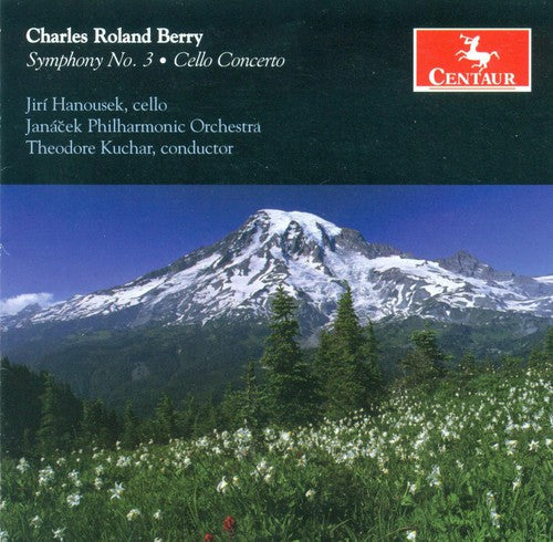 Berry / Hanousek / Faur / Jpo / Kuchar - Cello Concerto / Symphony 3 - Music CD