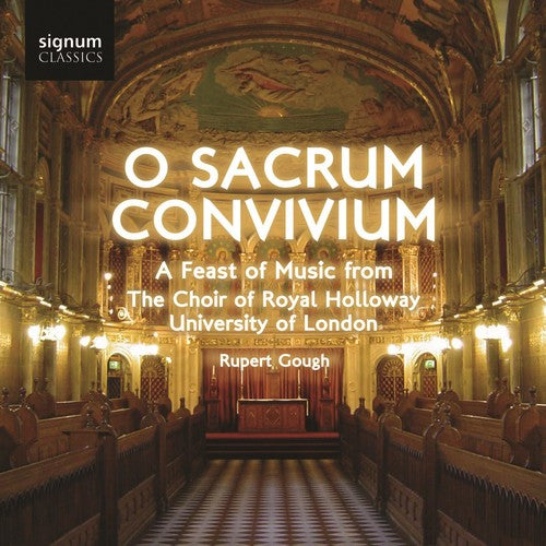 Byrd / Rathbone - O Sacrum Convivium - Music CD