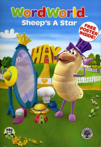 Word World: Sheep's A Star - Word World: Sheep's A Star - DVD
