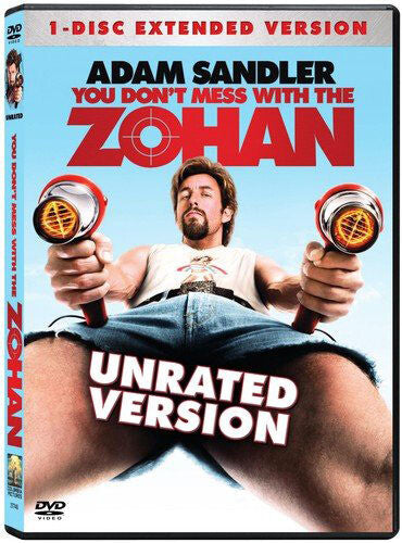 You Don't Mess With The Zohan - You Don't Mess With The Zohan - DVD