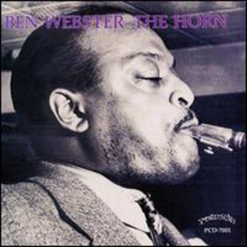 Webster,ben - 1944 The Horn - Music CD