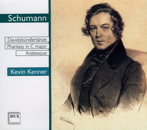 Schumann / Kenner,kevin - Davidsbundlertanze / Phantasy In C Major - Music CD
