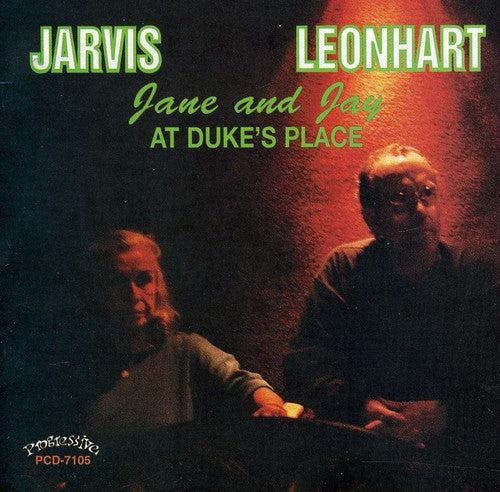 Jarvis,jane / Leonhart,jay - Jane & Jay At Duke's Place - Music CD