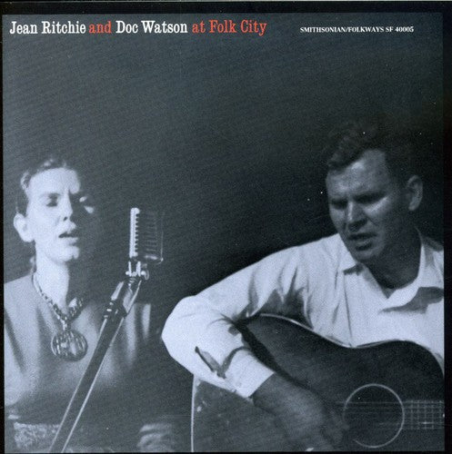 Watson,doc / Ritchie,jean - At Folk City - Music CD