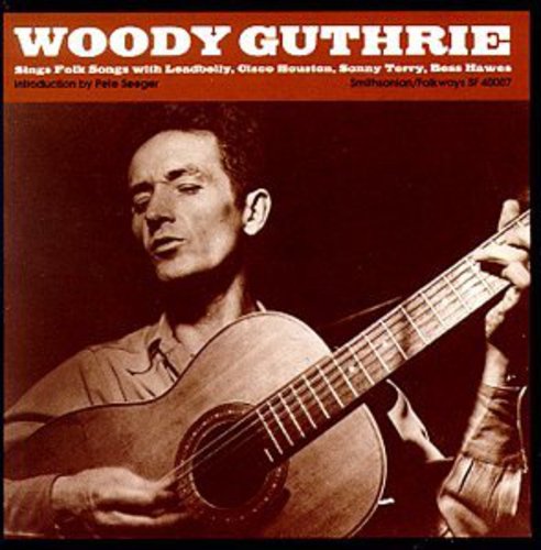 Guthrie,woody - Sings Folk Songs - Music CD