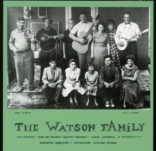 Watson,doc - Watson Family - Music CD