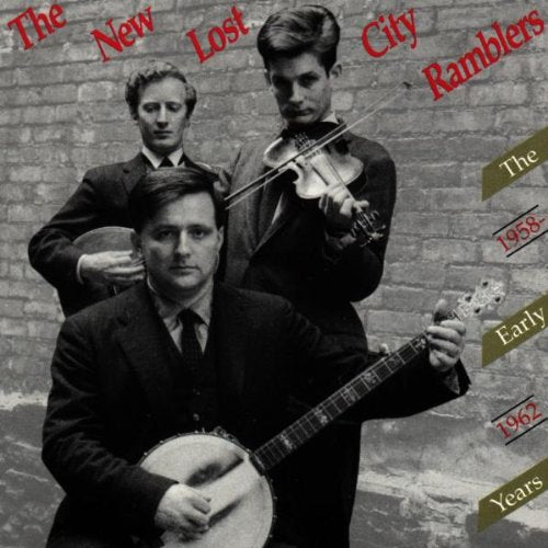 New Lost City Ramblers - Early Years 1958-62 - Music CD