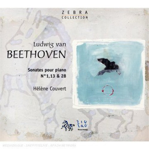 Beethoven / Couvert - Piano Sonatas Op 2 No. 1 - Music CD