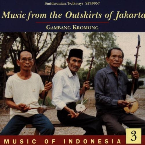 Music From Indonesia 3 / Various - Music From Indonesia 3 / Various - Music CD