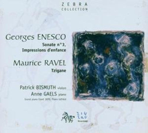 Enescu / Ravel / Bismuth - Violin Sonata / Tzigane - Music CD