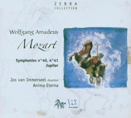 Mozart / Anima Eterna / Immerseel - Die Letzen Symphonien No. 40 - Music CD