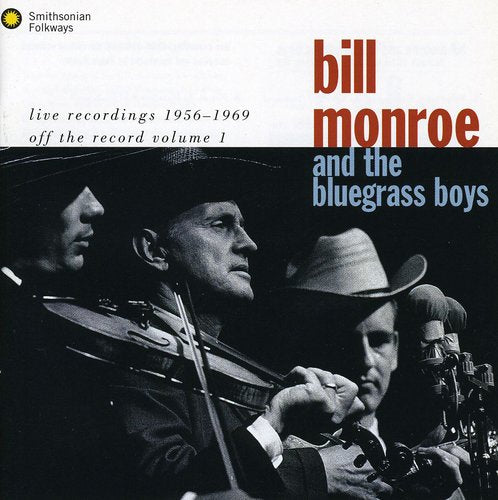 Monroe,bill - Live 55-69 - Music CD