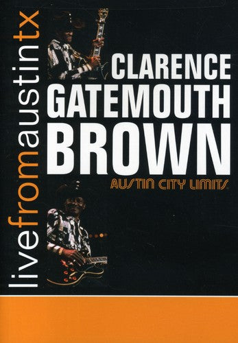 Brown,clarence Gatemouth - Live From Austin Texas - DVD
