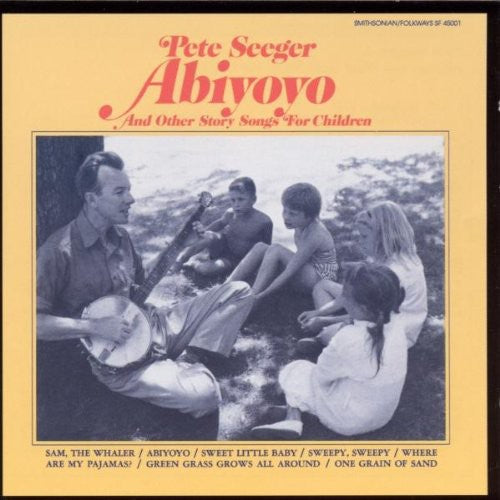 Seeger,pete - Abiyoyo & Other Story Songs For Children - Music CD