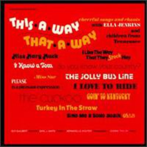 Jenkins,ella - This A Way That A Way - Music CD