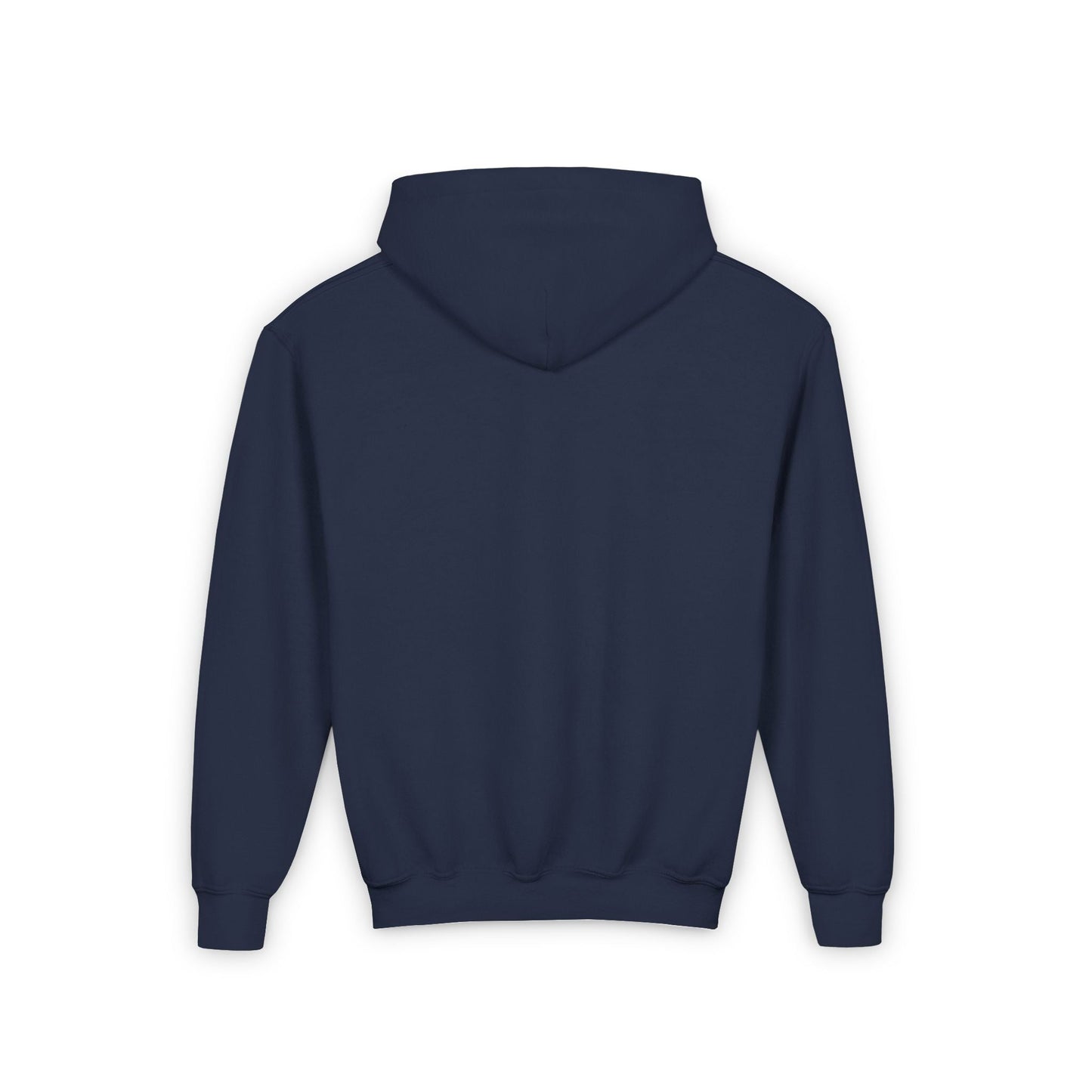 Kids Blue/Green Skate Like Nobody's Watching Hoodie