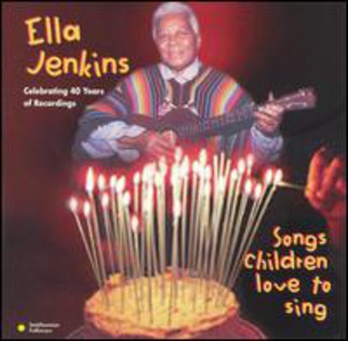 Jenkins,ella - Songs Children Love To Sing - Music CD
