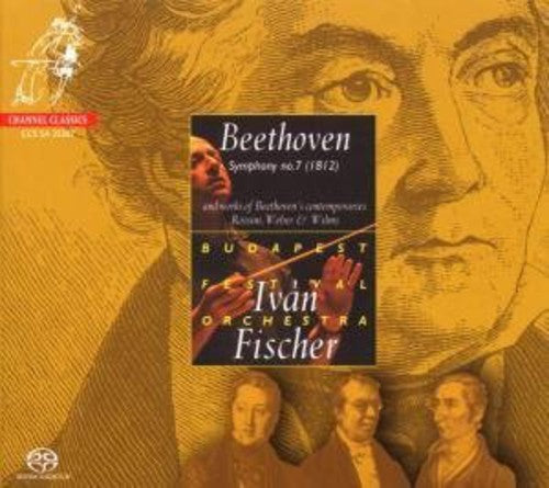 Bac9 - Symphony No. 7 & Works By Rossini Weber & Wilms Music CD