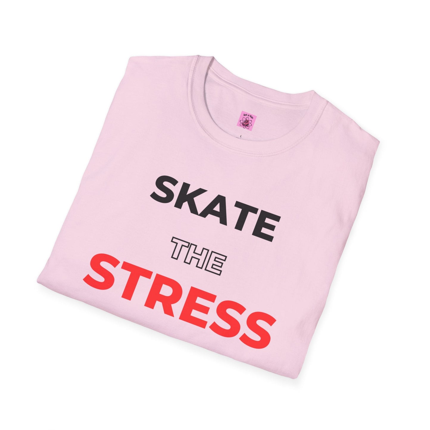 Skate The Stress Away Unisex T-Shirt