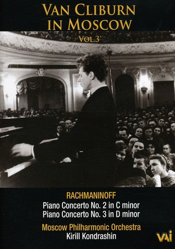 Rachmaninoff / Liszt / Schumann / Kondrashin - Van Cliburn In Moscow 3 - DVD