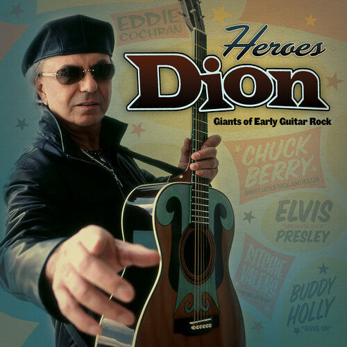 Dimucci,dion - Heroes: Giants Of Early Guitar Rock - Music CD