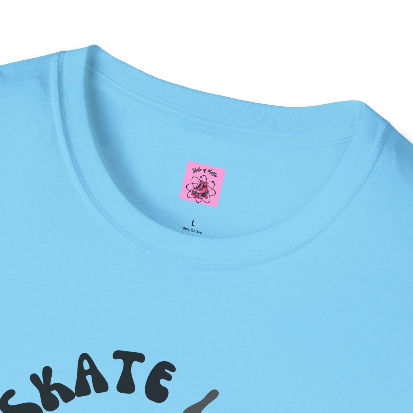 Monotone Skate Like Nobody's Watching Unisex T-Shirt