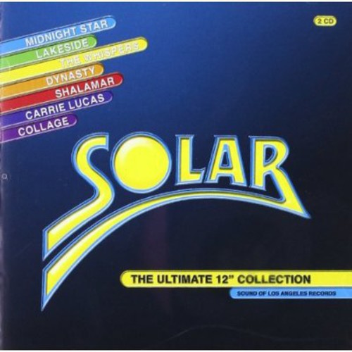 Solar The Ultimate 12inch Collection / Various - Solar The Ultimate 12inch Collection / Various - Music CD